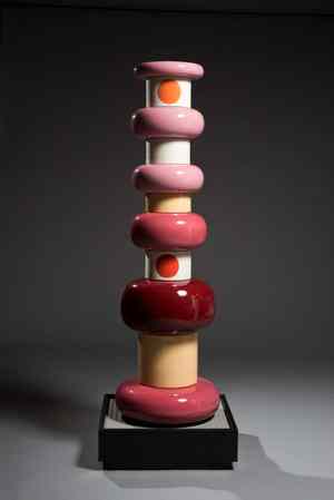 Ettore SOTTSASS - Totem monumental n°1, de la série Flavia